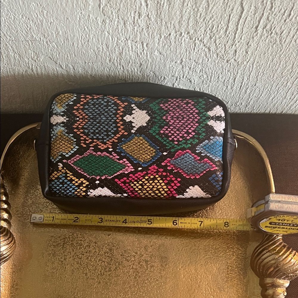 #1208=Fashion to Figure Black Multicolor Crossbody Bag - Picture 2 of 9